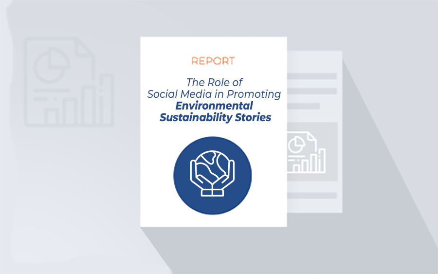 Role of Social Media in Promoting Environmental Sustainability Stories 2020-1