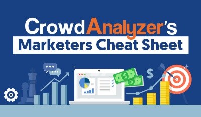 Crowd Analyzer’s MENA Marketers Cheat Sheet- 2020