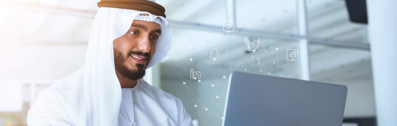 What do social media platforms tell us about Emirati, Saudi, and Egyptian social media users?